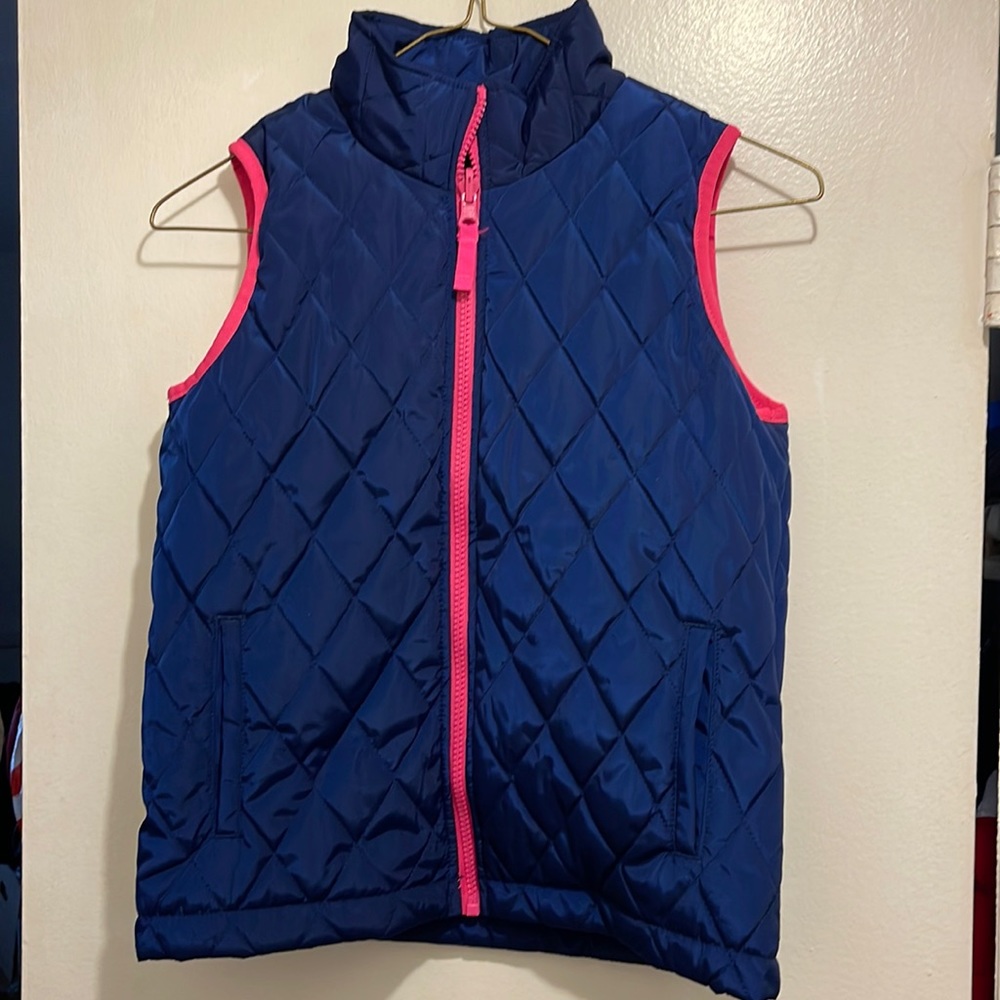Quilted vest
